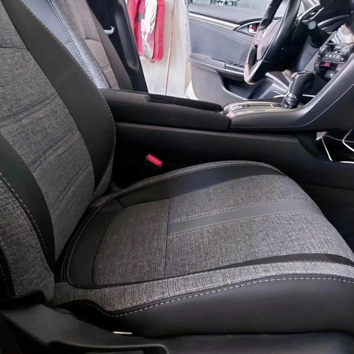 Honda Civic Fc5 Araca Özel Dikim Koltuk Kılıfı