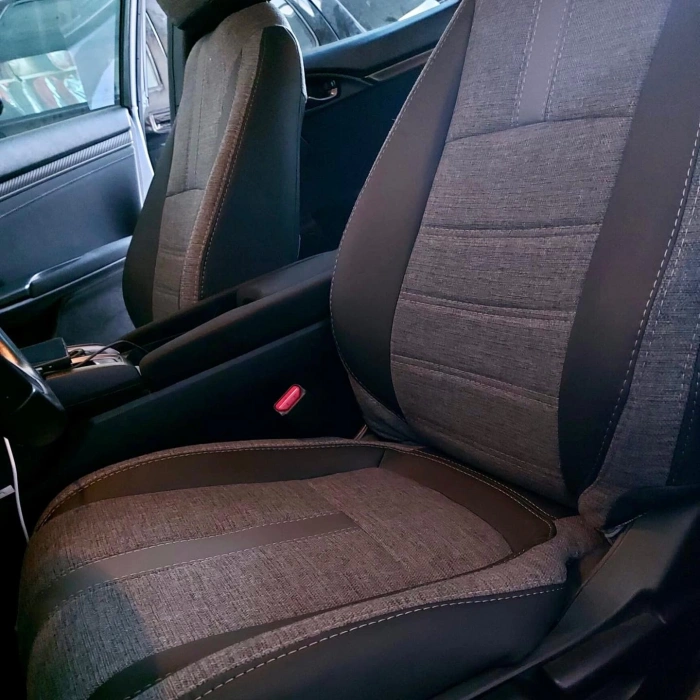 Honda Civic Fc5 Araca Özel Dikim Koltuk Kılıfı