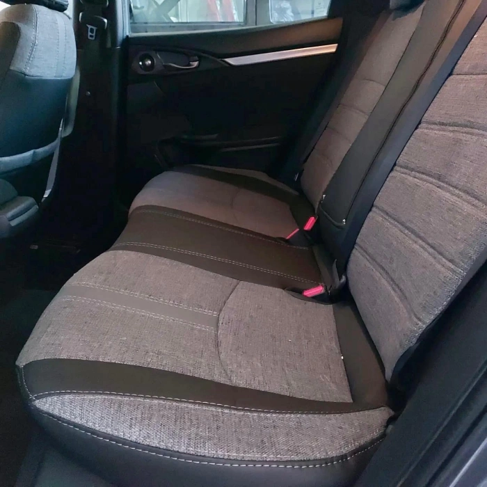 Honda Civic Fc5 Araca Özel Dikim Koltuk Kılıfı
