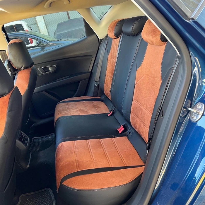 Seat Leon Araca Özel Dikim Koltuk Kılıfı