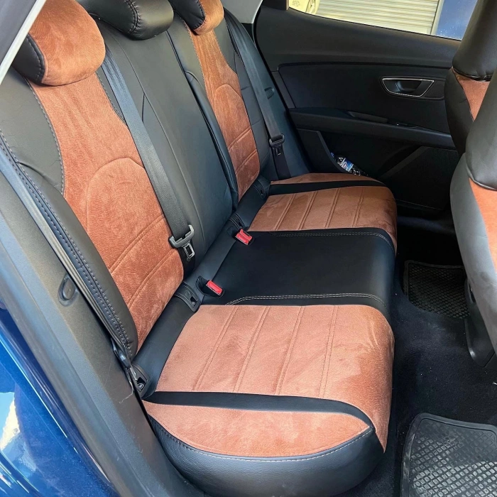 Seat Leon Araca Özel Dikim Koltuk Kılıfı