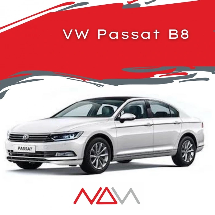Volkswagen Passat B8 Araca Özel Dikim Koltuk Kılıfı