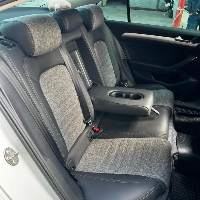 Volkswagen Passat B8 Araca Özel Dikim Koltuk Kılıfı