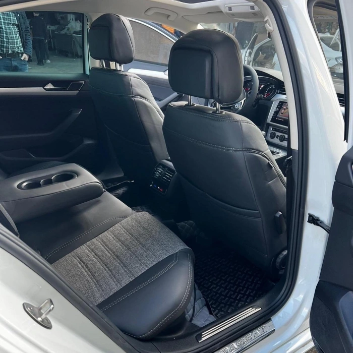 Volkswagen Passat B8 Araca Özel Dikim Koltuk Kılıfı