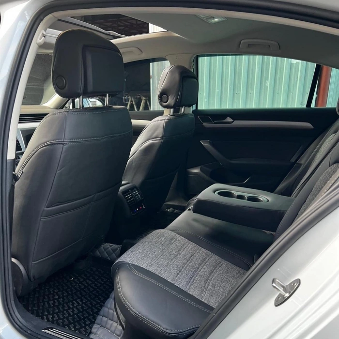 Volkswagen Passat B8 Araca Özel Dikim Koltuk Kılıfı