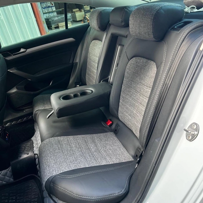Volkswagen Passat B8 Araca Özel Dikim Koltuk Kılıfı