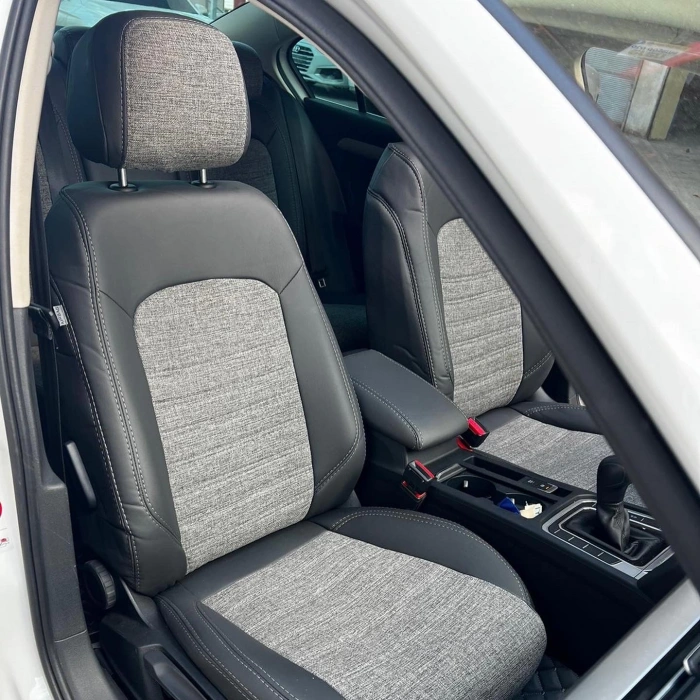 Volkswagen Passat B8 Araca Özel Dikim Koltuk Kılıfı