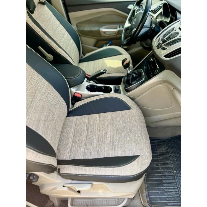 Ford C-Max Araca Özel Dikim Koltuk Kılıfı