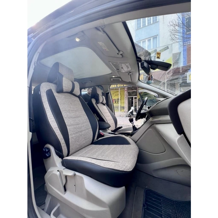 Ford C-Max Araca Özel Dikim Koltuk Kılıfı