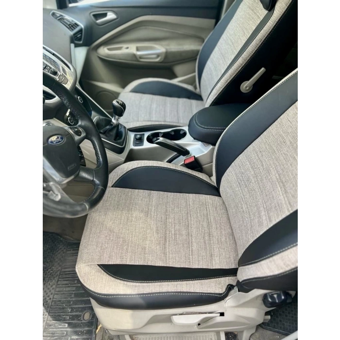 Ford C-Max Araca Özel Dikim Koltuk Kılıfı