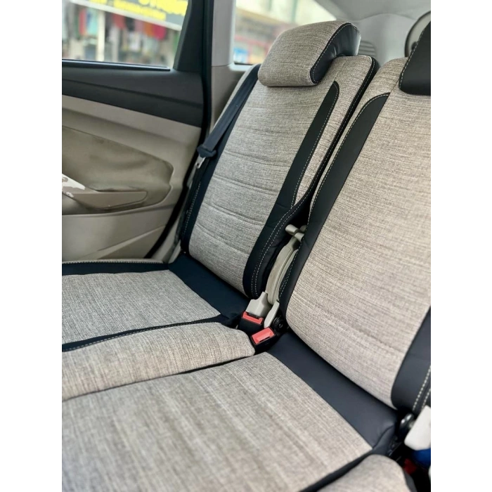 Ford C-Max Araca Özel Dikim Koltuk Kılıfı