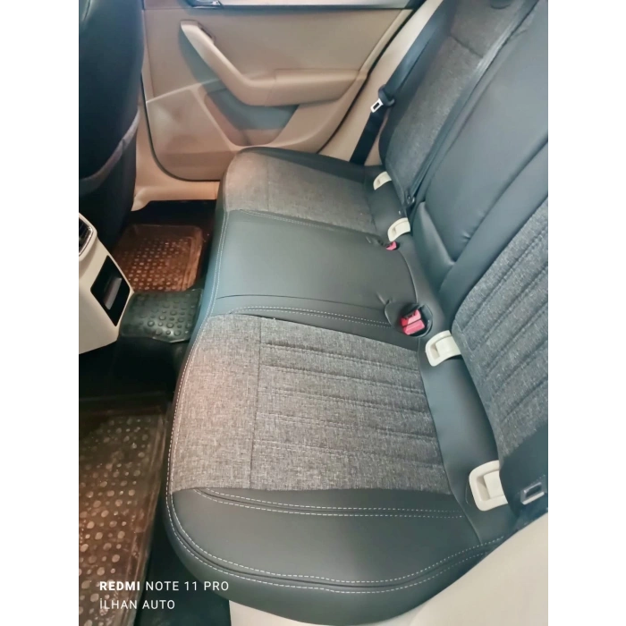 Skoda Octavia Araca Özel Dikim Koltuk Kılıfı