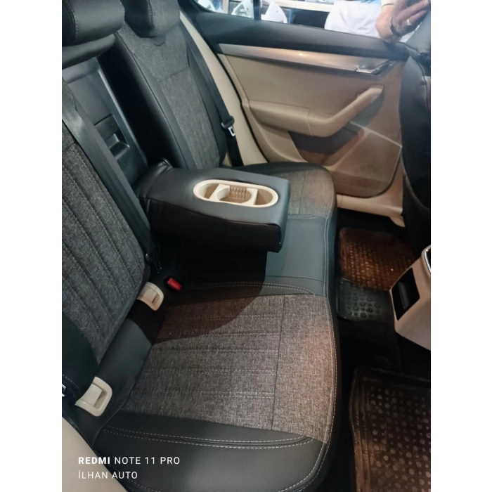 Skoda Octavia Araca Özel Dikim Koltuk Kılıfı