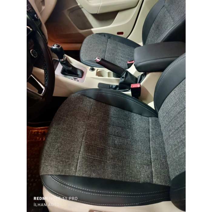Skoda Octavia Araca Özel Dikim Koltuk Kılıfı