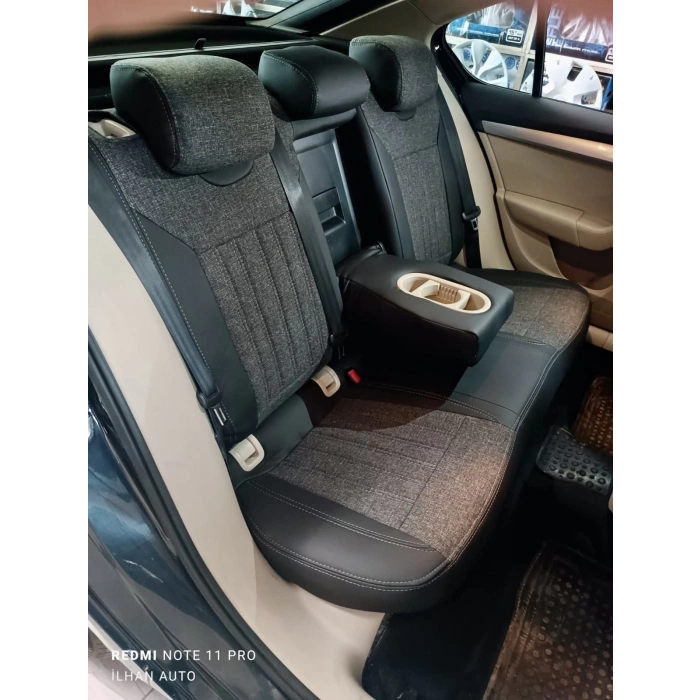 Skoda Octavia Araca Özel Dikim Koltuk Kılıfı