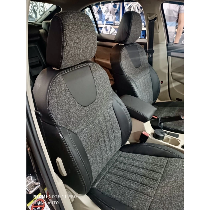 Skoda Octavia Araca Özel Dikim Koltuk Kılıfı