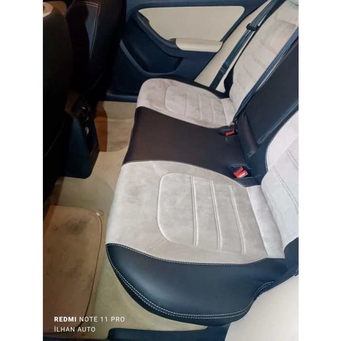 Volkswagen Jetta Araca Özel Dikim Koltuk Kılıfı