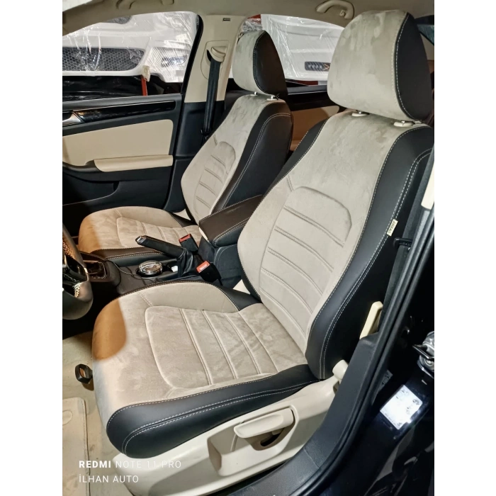 Volkswagen Jetta Araca Özel Dikim Koltuk Kılıfı