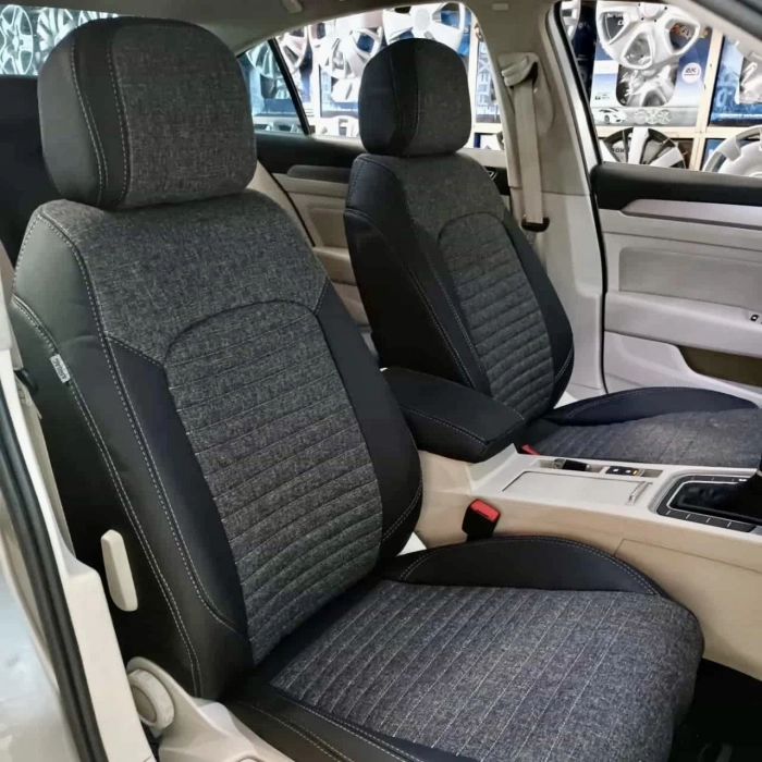 Volkswagen Passat B8 Araca Özel Dikim Koltuk Kılıfı
