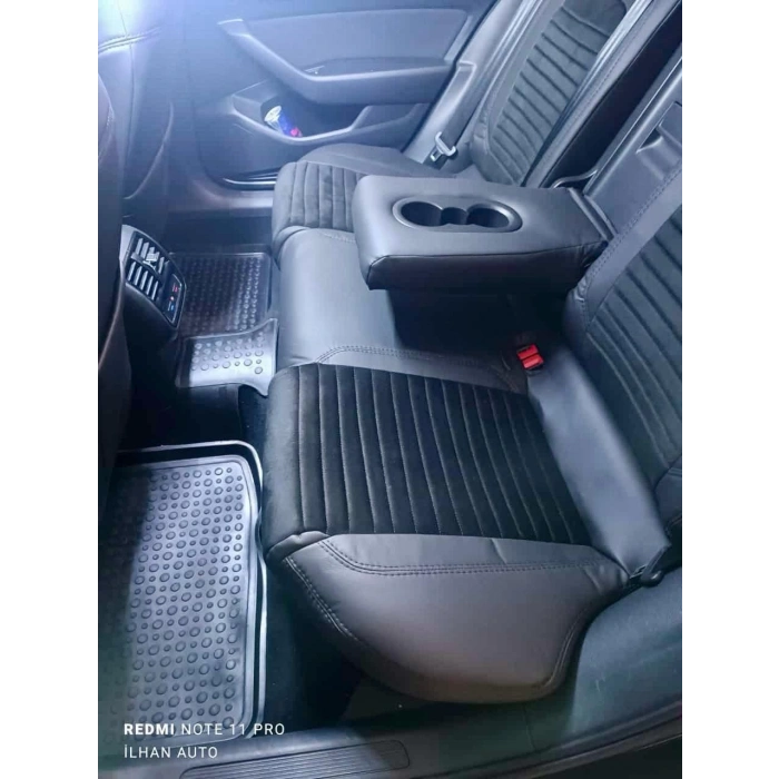 Ford C-Max 2015 Araca Özel Dikim Koltuk Kılıfı