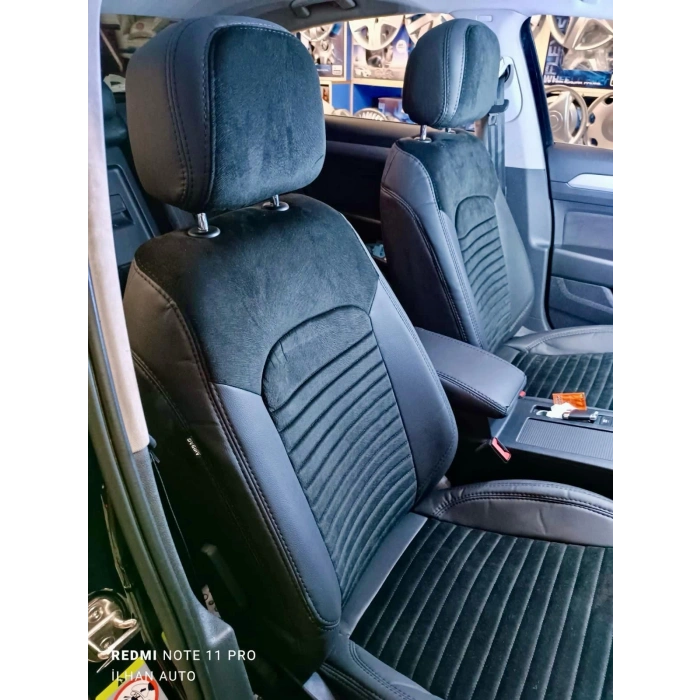 Ford C-Max 2015 Araca Özel Dikim Koltuk Kılıfı