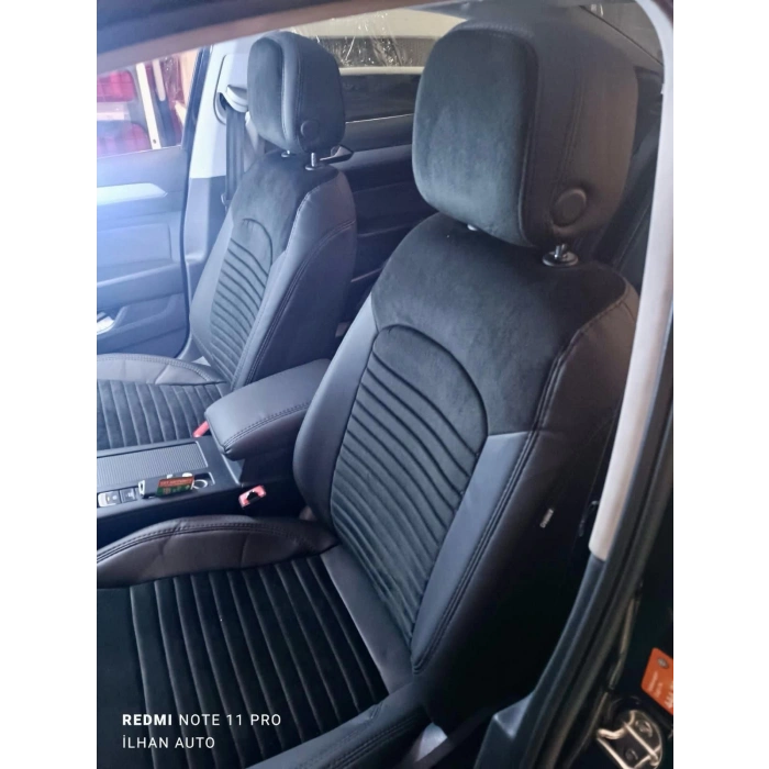 Ford C-Max 2015 Araca Özel Dikim Koltuk Kılıfı