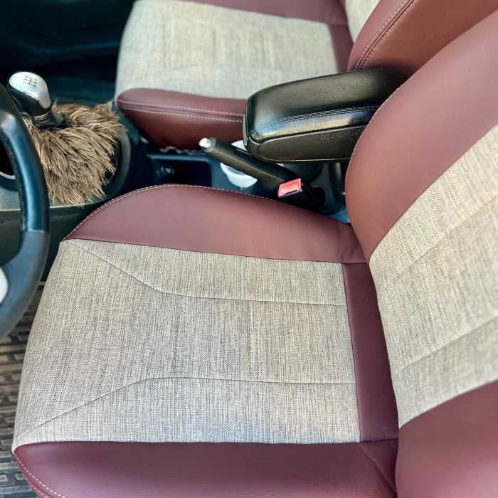 Ford Fiesta Araca Özel dikim Koltuk Kılıfı