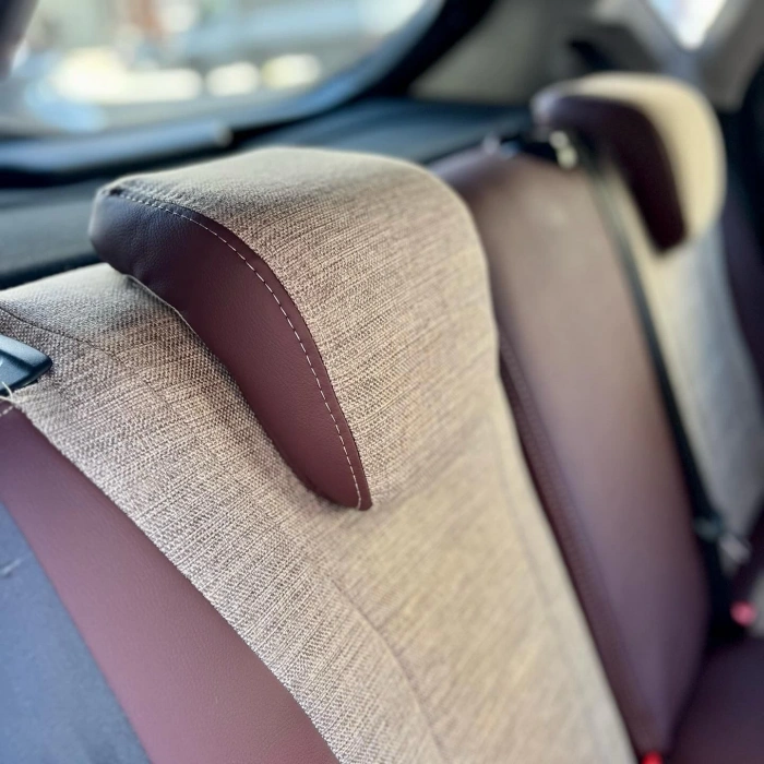 Ford Fiesta Araca Özel dikim Koltuk Kılıfı