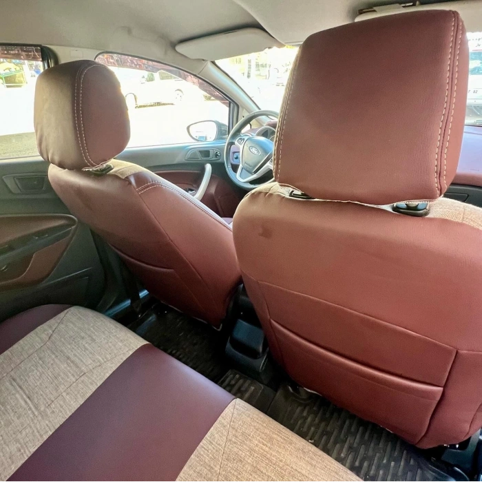 Ford Fiesta Araca Özel dikim Koltuk Kılıfı