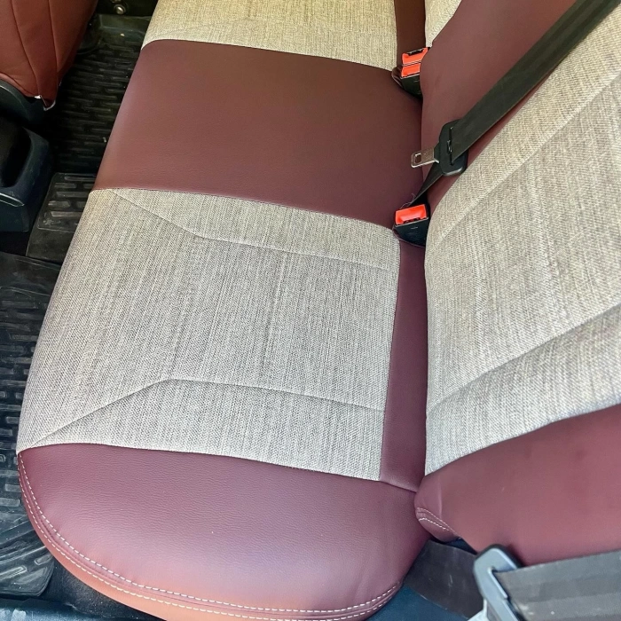 Ford Fiesta Araca Özel dikim Koltuk Kılıfı