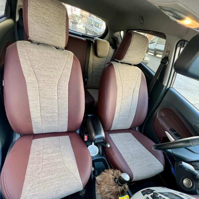 Ford Fiesta Araca Özel dikim Koltuk Kılıfı