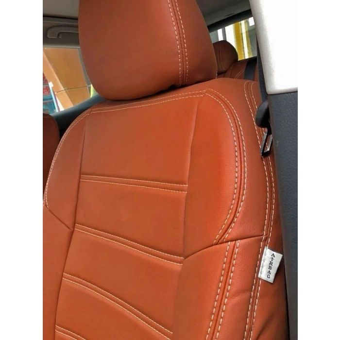 Mazda 3 Özel Dikim Kanallı Nubuk Koltuk Kılıfı