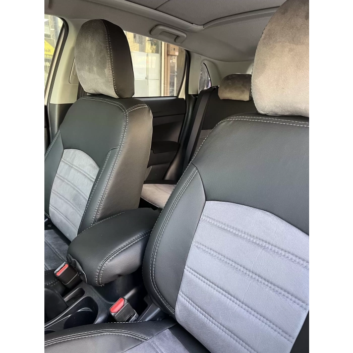 Mitsubishi ASX Araca Özel Dikim Koltuk Kılıfı