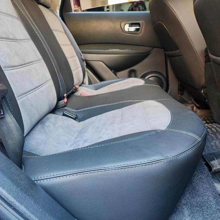 Nissan Qashqai Araca Özel Dikim Koltuk Kılıfı