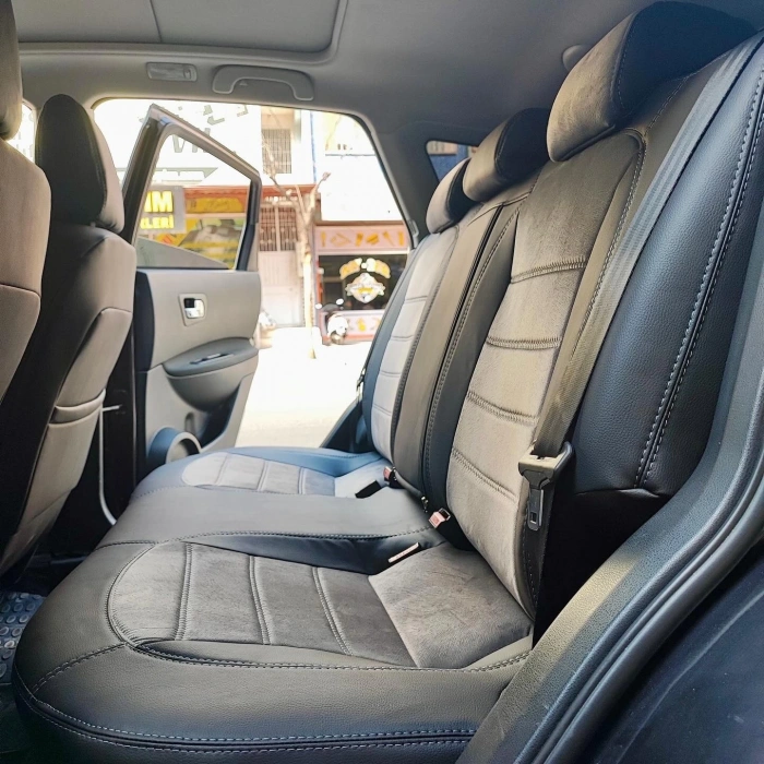 Nissan Qashqai Araca Özel Dikim Koltuk Kılıfı