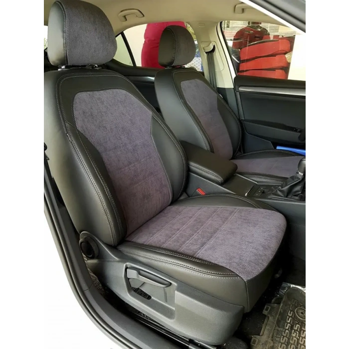 Renault Clio Icon Özel Dikim Koltuk Kılıfı