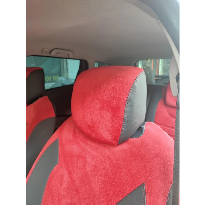 Renault Clio IV Araca Özel Dikim Koltuk Kılıfı