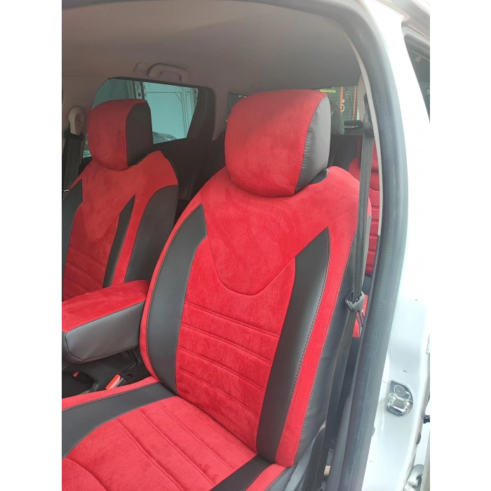 Renault Clio IV Araca Özel Dikim Koltuk Kılıfı