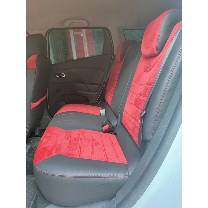 Renault Clio IV Araca Özel Dikim Koltuk Kılıfı