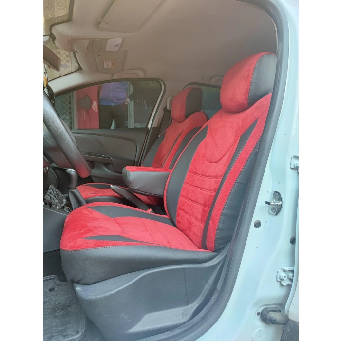Renault Clio IV Araca Özel Dikim Koltuk Kılıfı