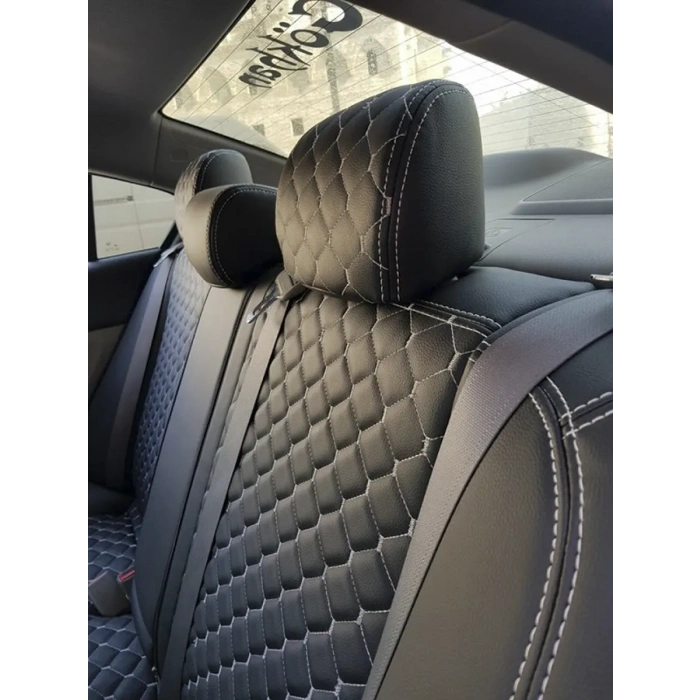 Skoda Octavia Özel Dikim Koltuk Kılıfı