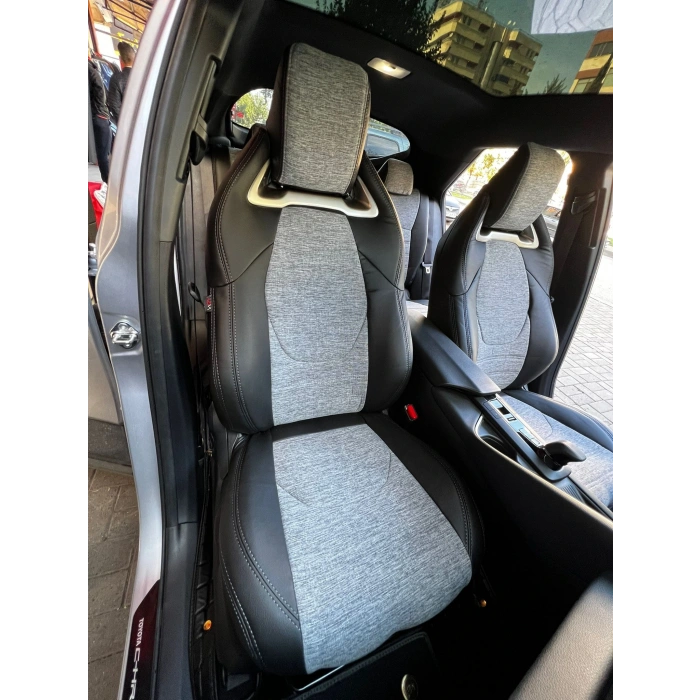 Toyota C-HR HYBRID Özel Dikim Koltuk Kılıfı