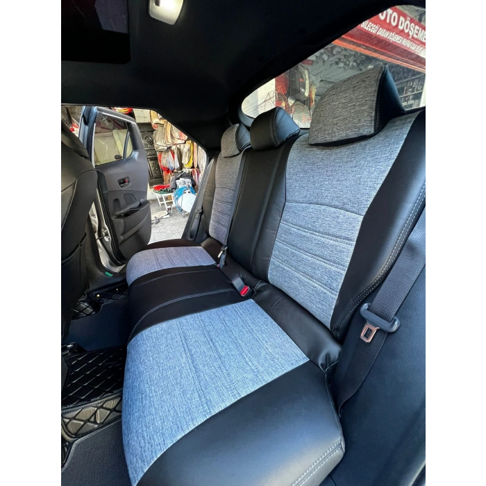 Toyota C-HR HYBRID Özel Dikim Koltuk Kılıfı