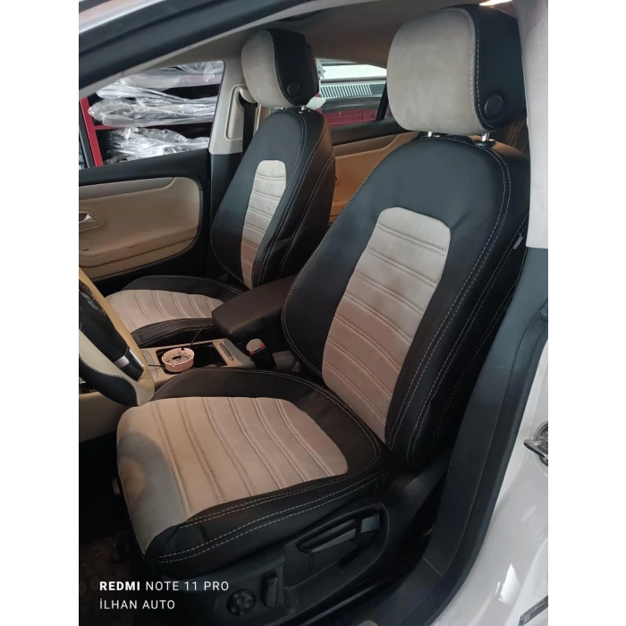 Volkswagen Passat CC Araçlara Özel Dikim Koltuk Kılıfı