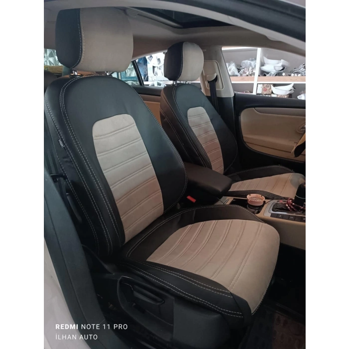 Volkswagen Passat CC Araçlara Özel Dikim Koltuk Kılıfı
