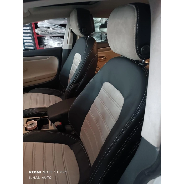 Volkswagen Passat CC Araçlara Özel Dikim Koltuk Kılıfı
