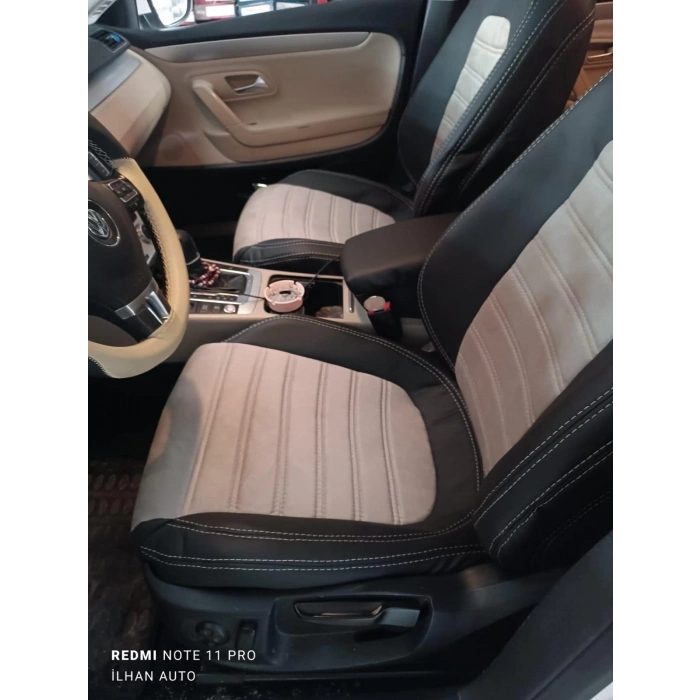Volkswagen Passat CC Araçlara Özel Dikim Koltuk Kılıfı