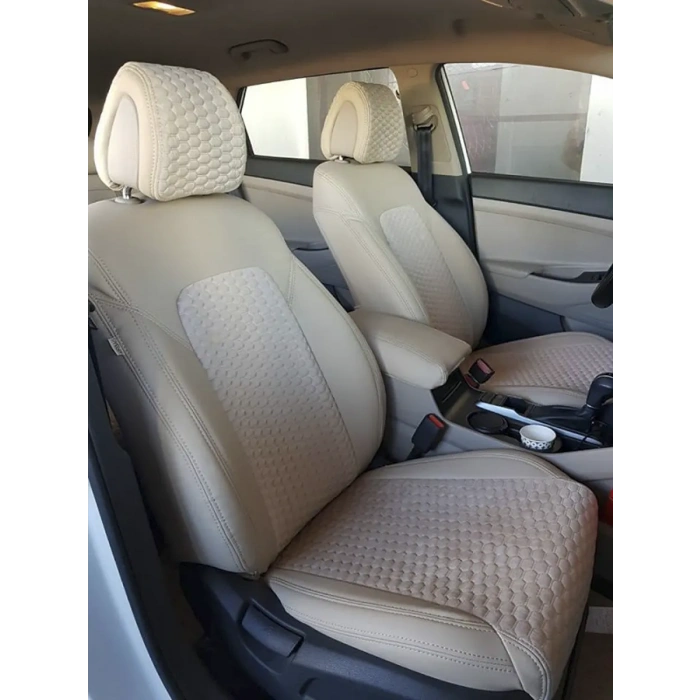 VW Caddy Araca Özel Koltuk Kılıfı