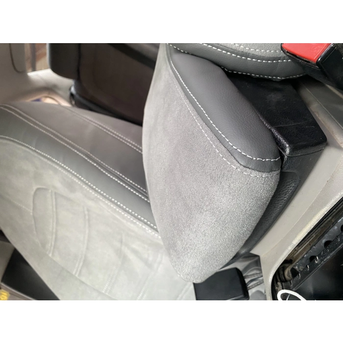 VW Passat B7 Kasa Desenli Nubuk Özel Dikim Koltuk Kılıfı