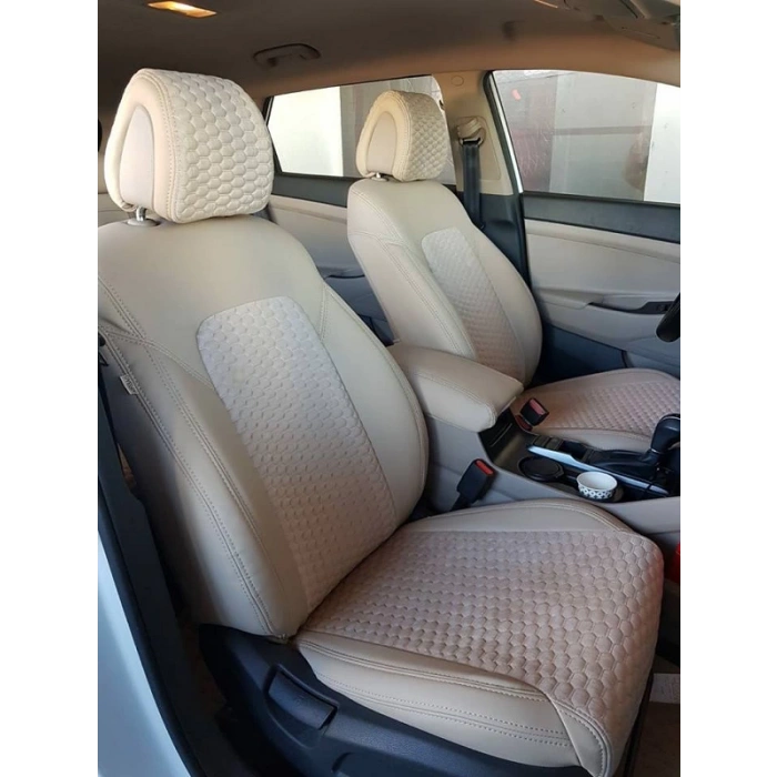 VW Passat B8 Araca Özel Koltuk Kılıfı